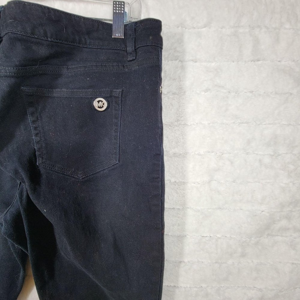 Michael Kors 36 Women's Skinny Cropped Jeans - Picture 4 of 8